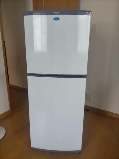 MORITA 冷凍冷蔵庫　MR-F140Bi-WS