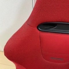 RECAROシート　ホンダ純正の画像