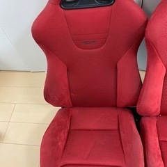 RECAROシート　ホンダ純正の画像