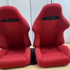 RECAROシート　ホンダ純正の画像