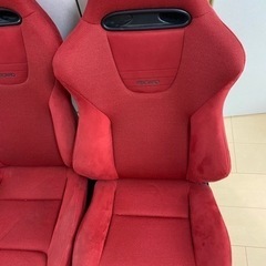 RECAROシート　ホンダ純正の画像