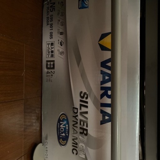 VARTA [ バルタ ] 輸入車バッテリー [ SILVER DYNAMIC AGM] 595 901 085