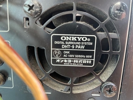 値下可　ONKYO ラック内蔵型ホームシアタースピーカーシステム＆サブウーファー