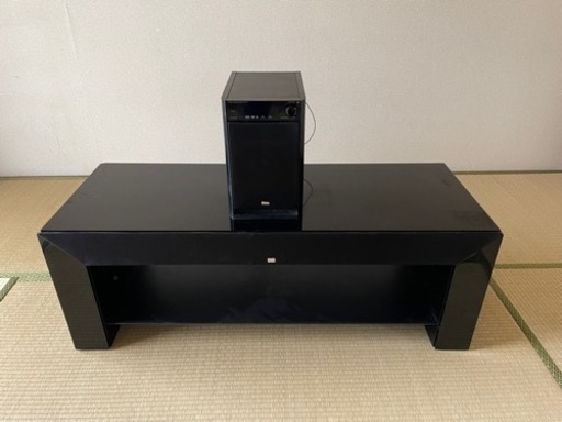 値下可　ONKYO ラック内蔵型ホームシアタースピーカーシステム＆サブウーファー