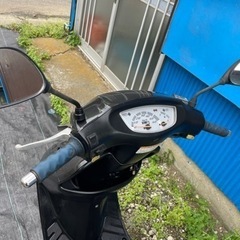 ホンダ　AF35 ライブDIO ZX ノーマル　実働品の画像
