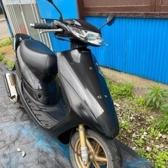 ホンダ　AF35 ライブDIO ZX ノーマル　実働品の画像