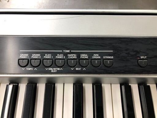 【自社配送は札幌市内限定】CASIO/カシオ 電子ピアノ Privia/プリヴィア PX-100 88鍵 2004年製 現状品 動作O