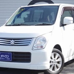 【ピカピカパールのワゴンR!】人気の軽が新入庫！