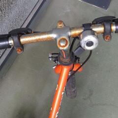 ペダル付子供用自転車の画像