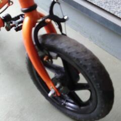 ペダル付子供用自転車の画像