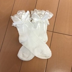 女児靴下　16〜20㎝