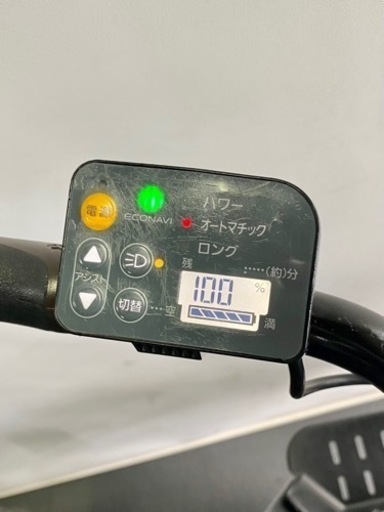 関東全域送料無料 保証付き 電動自転車 パナソニック ギュットアニーズ 20インチ 8.9ah 3人乗り