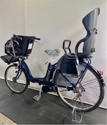 関東全域送料無料 保証付き 電動自転車 ブリヂストン アンジェリーノ 26インチ 8.9ah 3人乗り