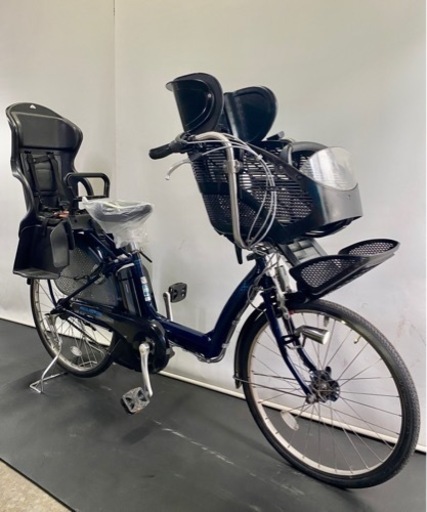 関東全域送料無料 保証付き 電動自転車 ブリヂストン アンジェリーノ 26インチ 8.9ah 3人乗り