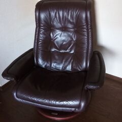 Ekornes / エコーネス リクライニングチェア　本革　 車...