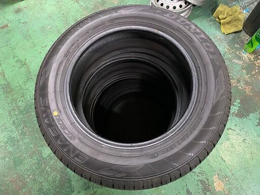 185/65R15 ダンロップ エナセーブ EC204 バリ溝 4本セット 185 65 15
