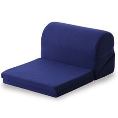 Hローソファ【ホニ／ネイビー色】 ソファー ソファ 1人掛け ロ...