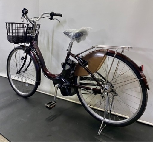 関東全域送料無料 保証付き バッテリー2本付き 電動自転車 ブリヂストン アシスタ 26インチ 6.6ah デジタル