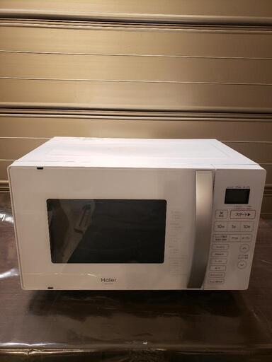 2019年製 Haier ハイアール オーブンレンジ JM-V16D グリル オーブン ターンテーブル 動作品 重量センサー 横開き 庫内容量16L\n\n