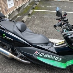 マジェスティ4d9 自賠責1年以上の画像