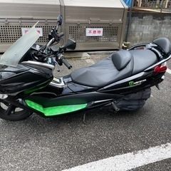 マジェスティ4d9 自賠責1年以上の画像
