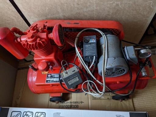 コンプレッサ 0.4kw