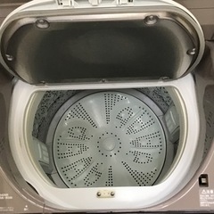 日立電気洗濯乾燥機BM−D10XTV  WASH&DRY BEAT WASH 2014年製の画像