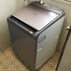 日立電気洗濯乾燥機BM−D10XTV  WASH&DRY BEA...