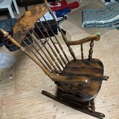 ○ 飛騨の家具、ロッキングチェアー、太平産業