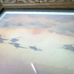 絵画　額入り [03-359]の画像