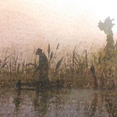 絵画　額入り [03-359]の画像