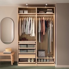 【〜6/6東京引取り限定】❶ ❷IKEA PAX（パックス）ワー...
