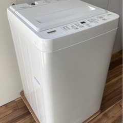 ★名古屋市近郊送料無料！ヤマダ電機 全自動洗濯機2021年製 YWM-T50H1+ハイセンス120L冷蔵庫