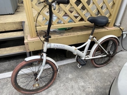 自転車　20インチ