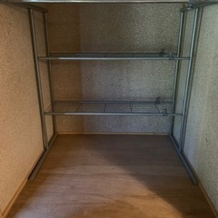 押し入れ用 ハンガーラック【取引予定者決定】の画像