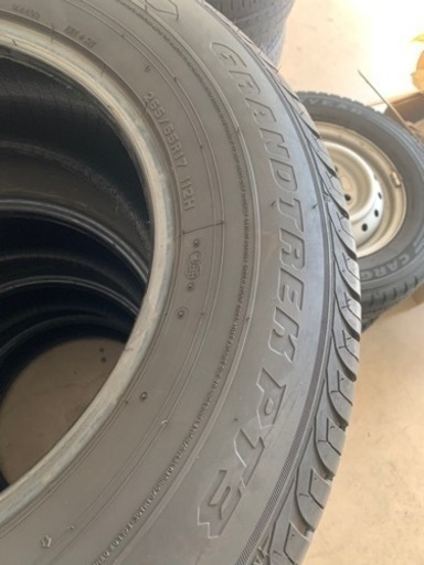 ダンロップ　265/65R17 DUNLOP GRAND TREK PT3 