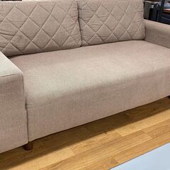 R339 Sieve stitch sofa (ステッチ ソファ) 二人掛け、布製、幅162cm 