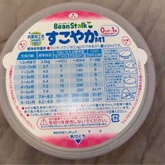 ビーンスターク すこやか 大缶 800g 粉ミルクの画像