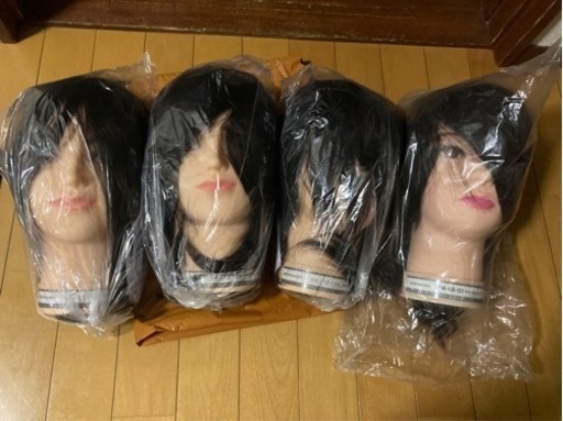 国家試験ウィッグ