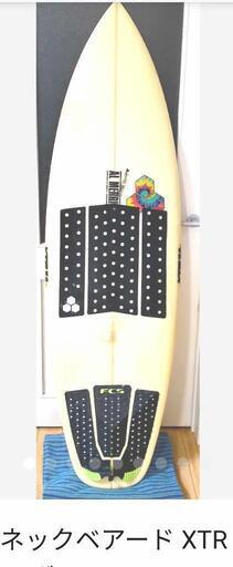 小波用　ネックベアード 5'3\" EPS ショートボード　25.2リッター 2025年最新】ネックベアード 5'7の人気アイテム - メルカリ 小波用