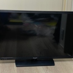 SHARP 32型 テレビ　AQUOS