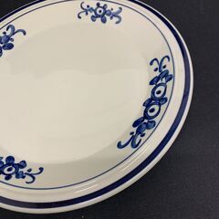 ✨🔔期間限定・特別価格🔔✨OTAI CERAMICS TAJIMI 白釉二輪花 大皿 プレート 食器の画像