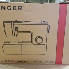 【愛品館市原店】SINGER 電動ミシン SN55e