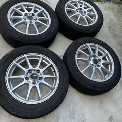 ヨコハマ　アイスガード　Yokohama Iceguard 205/65R15 スタッドレスホイールセット