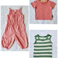 80cm 子供服 ベビー服 ☆ 3着 まとめ売り H&M 無印 西松屋