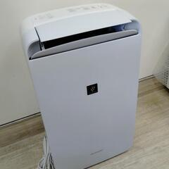 美品！シャープ　冷風　衣類乾燥除湿機　CM-J100　2020年...