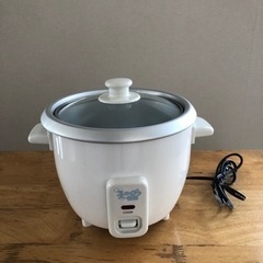 ミニクッカー　1人用炊飯器　
