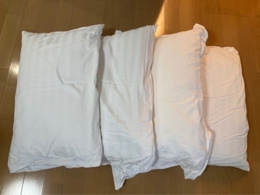 ふわふわ枕✖️4 ほぼ新品★
