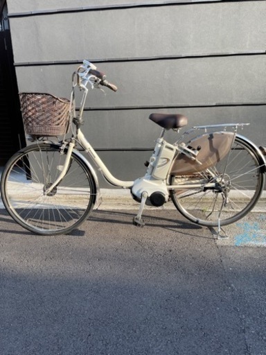 【京の楽チャリ】2022年第5弾　パナソニック　ビビスタイルＤＸ  電動アシスト自転車レンタル専門店が出す中古車なので安心して乗ってもらえると思います