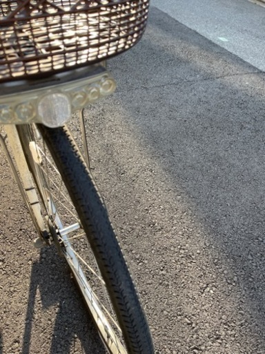 【京の楽チャリ】2022年第5弾　パナソニック　ビビスタイルＤＸ  電動アシスト自転車レンタル専門店が出す中古車なので安心して乗っても